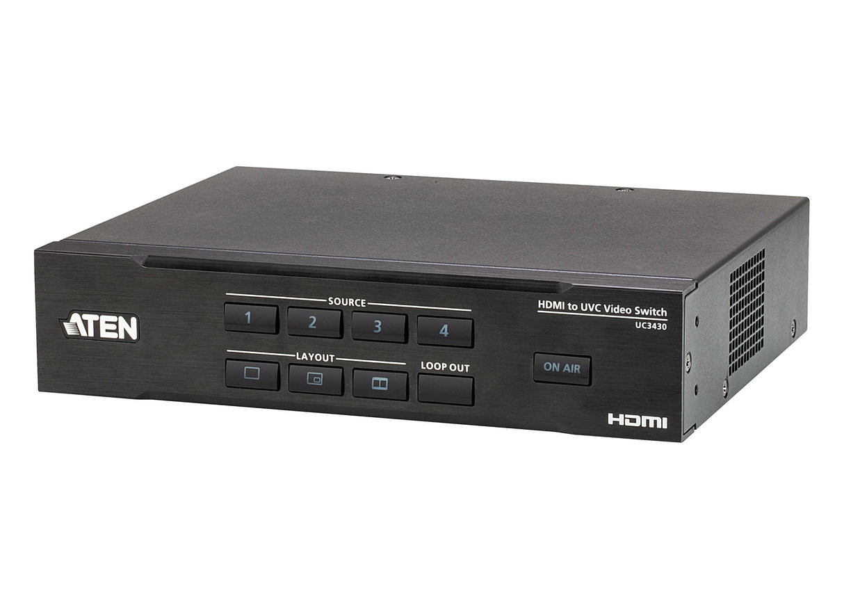 EAN 4710469348914 - ATEN UC3430-AT-G dispositivo para capturar video imagen 1