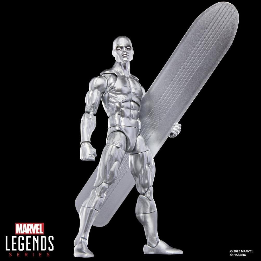 Figura Estela Plateada The Silver Surfer Marvel Legends Series 15cm