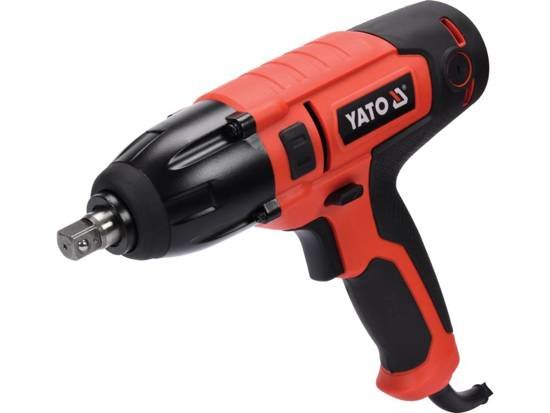 Yato Yt-82020 Atornilladora De Impacto Con Batería 1/4" 3300 Rpm 450 Nm Negro, Rojo 450 W