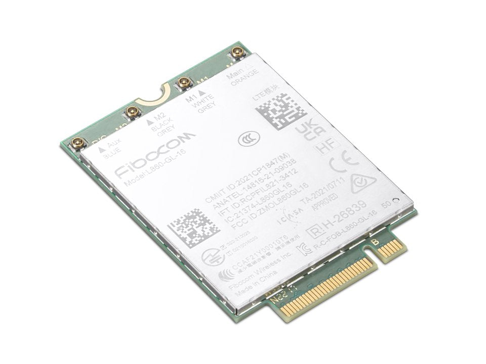 EAN 0195892091424 - Lenovo 4XC1M72794 adaptador y tarjeta de red Interno WWAN 1000 Mbit/s imagen 1