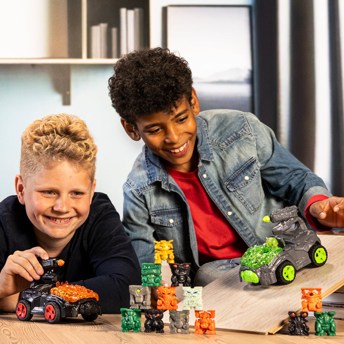 Schleich Eldrador Creatures Lava-Crashmobil 42668