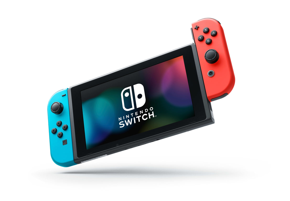 Nintendo Switch Azul Neón Rojo Neón 2022 2 Mandos Joy-Con