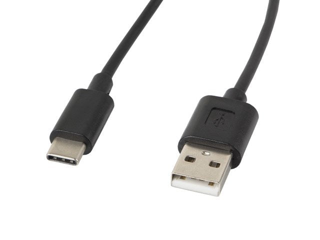 EAN 5901969413724 - Lanberg CA-USBO-10CC-0018-BK cable USB USB 2.0 1,8 m USB A USB C Negro imagen 1