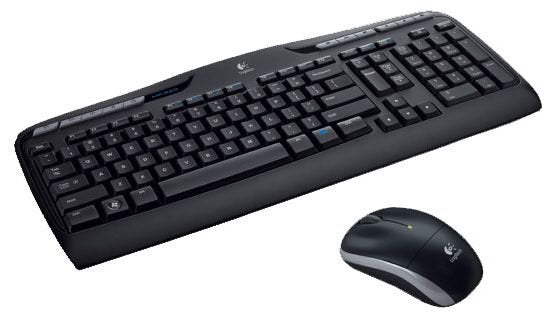 Teclado Alemán Logitech Wireless Combo Mk330 Ratón Incluido Usb Qwertz Negro