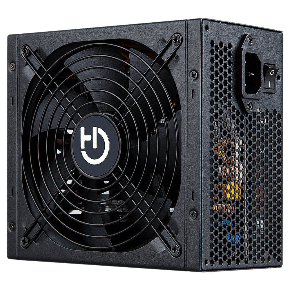 Fuente De Alimentación Hiditec Bz750 Psu010008 750w Ventilador 14cm 80 Plus Bronze