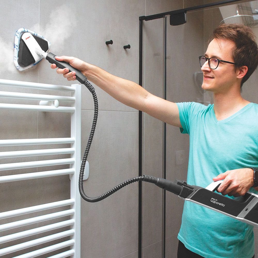 EAN 8007411013249 - Polti Vaporetto SV650_Style Fregona a vapor 0,5 L 1500 W Negro, Rojo, Blanco imagen 6