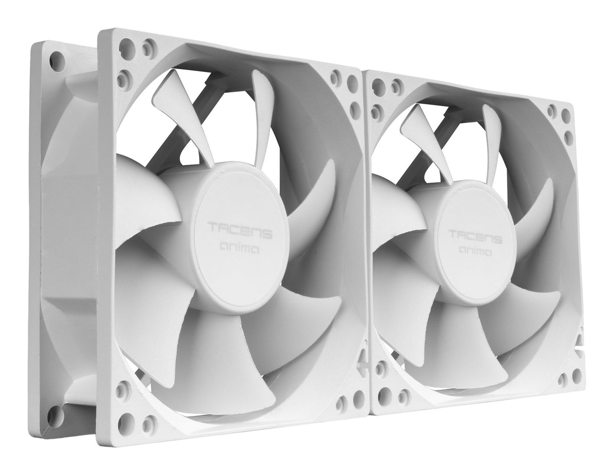 EAN 8435693113263 - Tacens Anima AF8X2W sistema de refrigeración para ordenador Carcasa del ordenador Ventilador 8 cm Blanco imagen 4