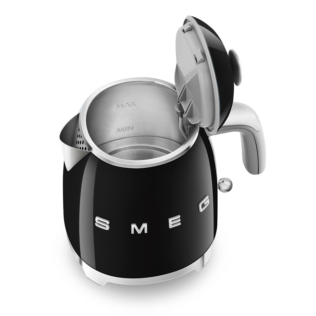 EAN 8017709302184 - Smeg KLF05BLEU tetera eléctrica 0,8 L 1400 W Negro imagen 11