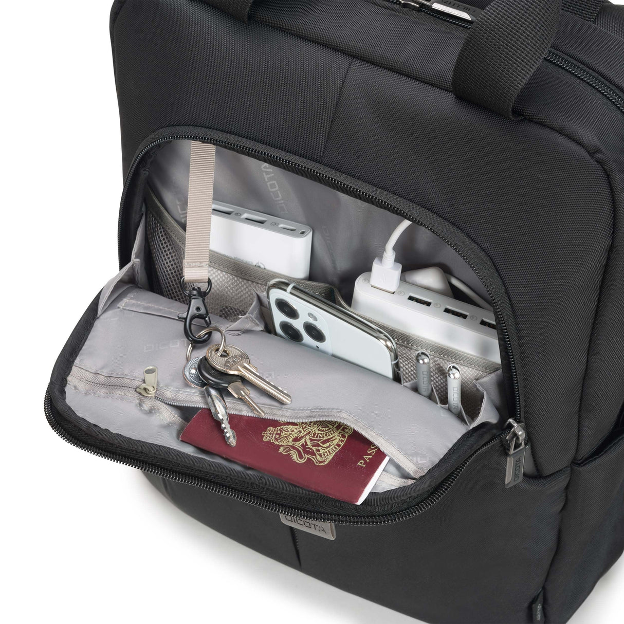 EAN 7640186417662 - DICOTA D31820-DFS maletines para portátil 38,1 cm (15") Mochila Negro imagen 5