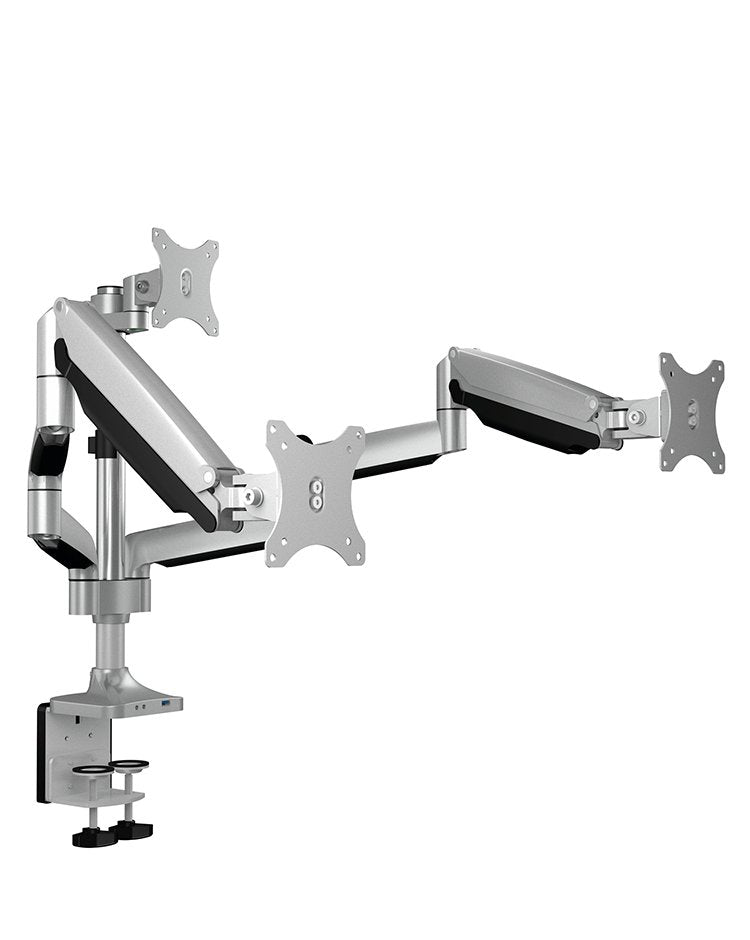 EAN 4250078167143 - ICY BOX IB-MS505-TI 81,3 cm (32") Escritorio Negro, Plata imagen 1