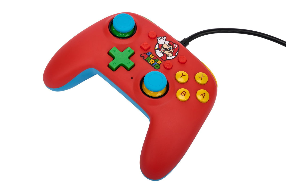 Gamepad Mando Nano Switch Wrls Mario Medley
