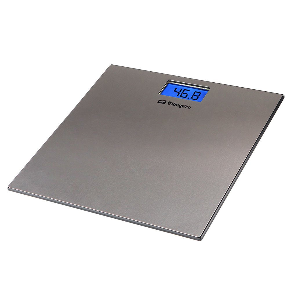 Báscula De Baño Orbegozo Pb-2222 Hasta 150kg Gris