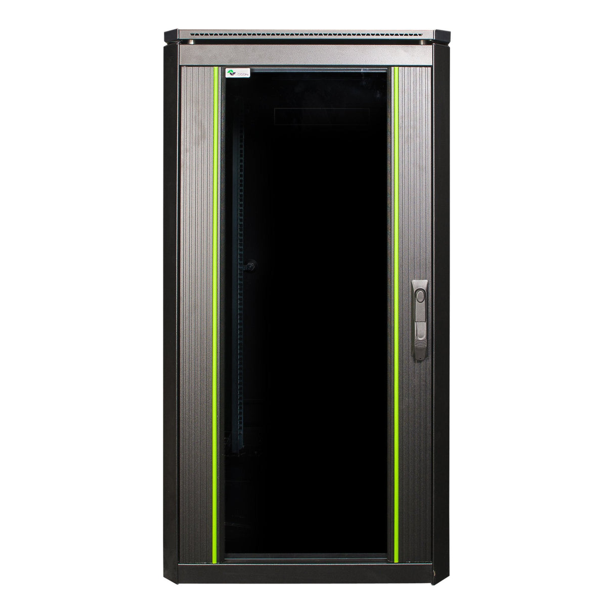 EAN 5420016845856 - LOGON RDL22U61BL armario rack 22U Rack o bastidor independiente Negro imagen 1