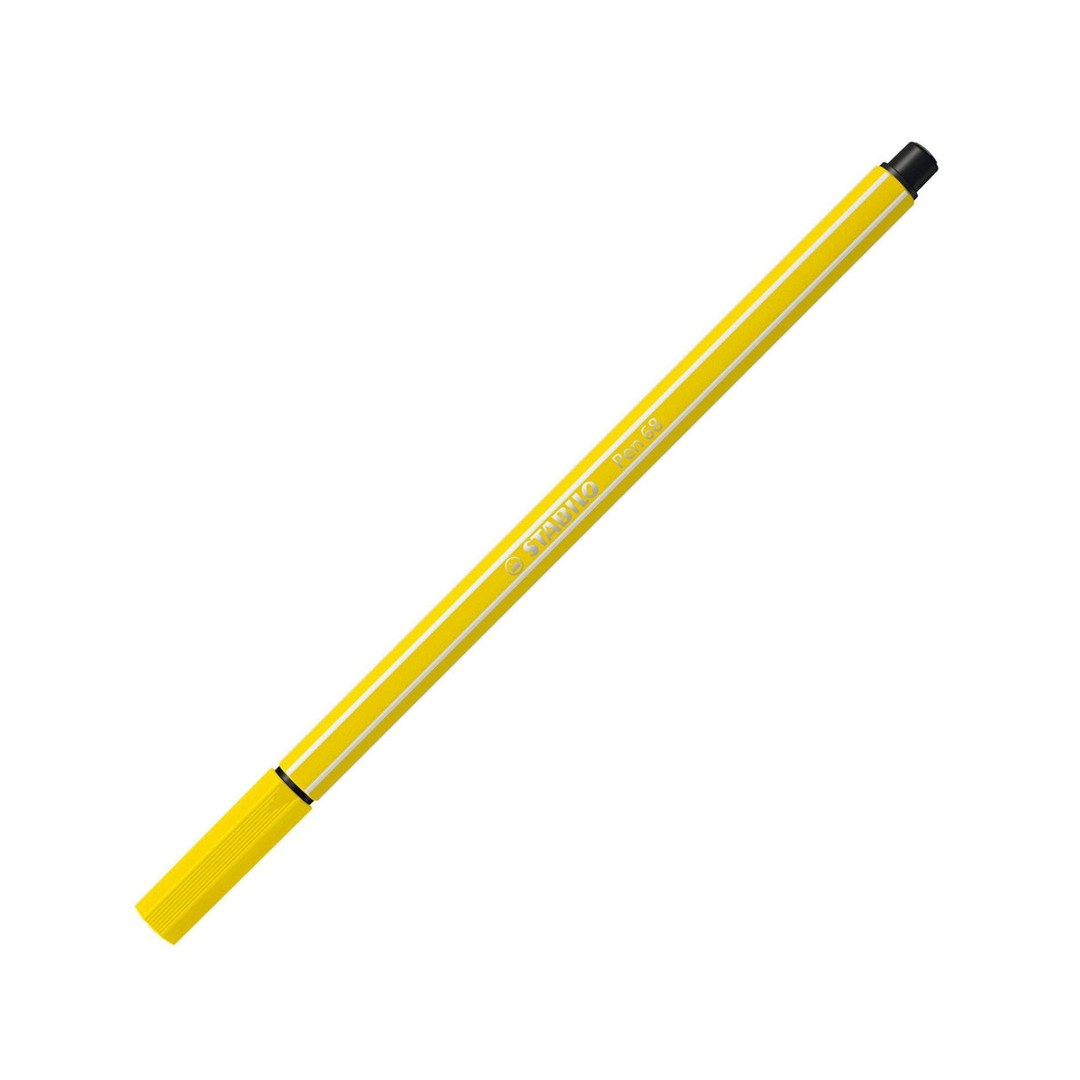 Stabilo Pen 68 Rotulador Amarillo Limón -10u-