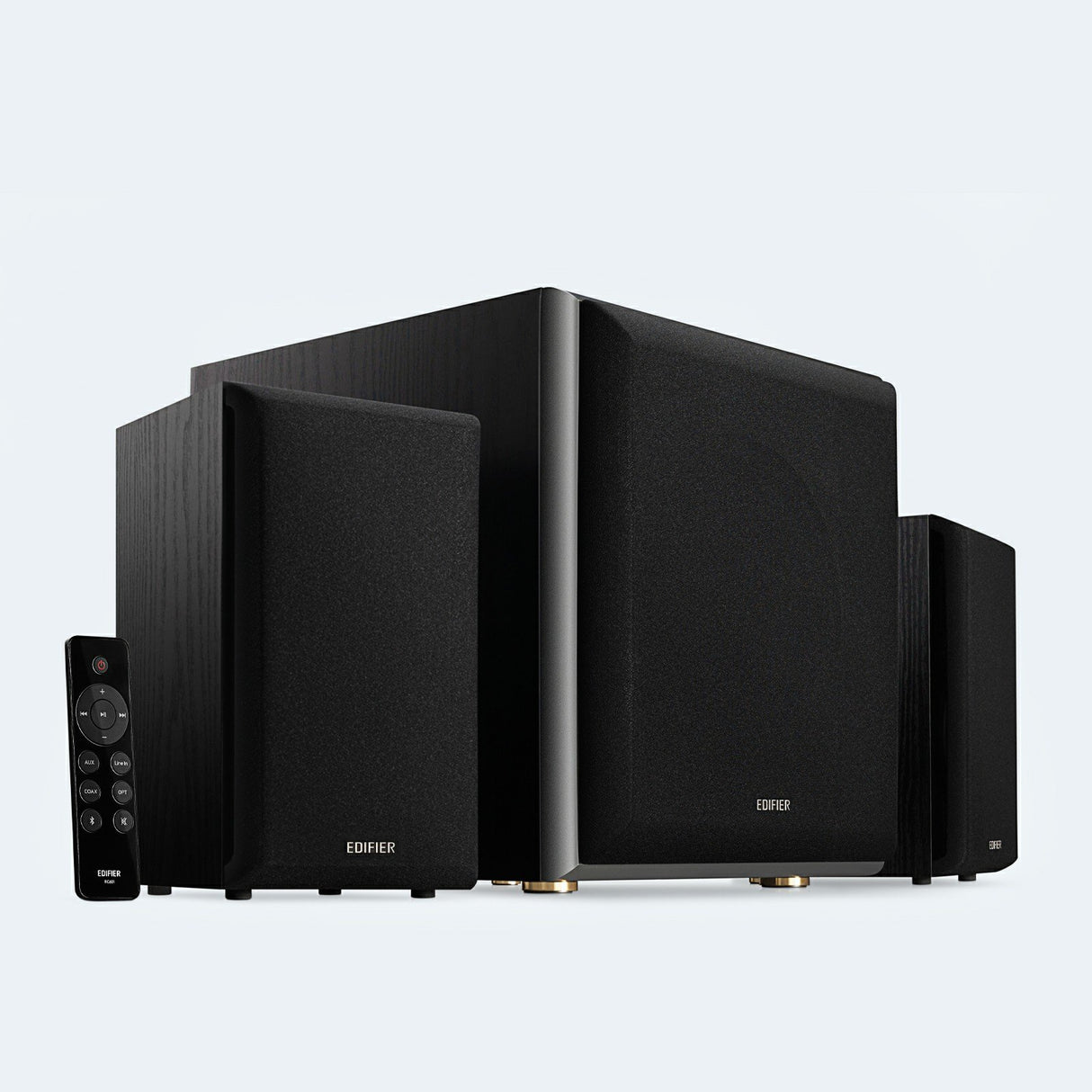 EAN 6923520268924 - Edifier M601DB conjunto de altavoces Universal Negro 40 W Bluetooth imagen 1