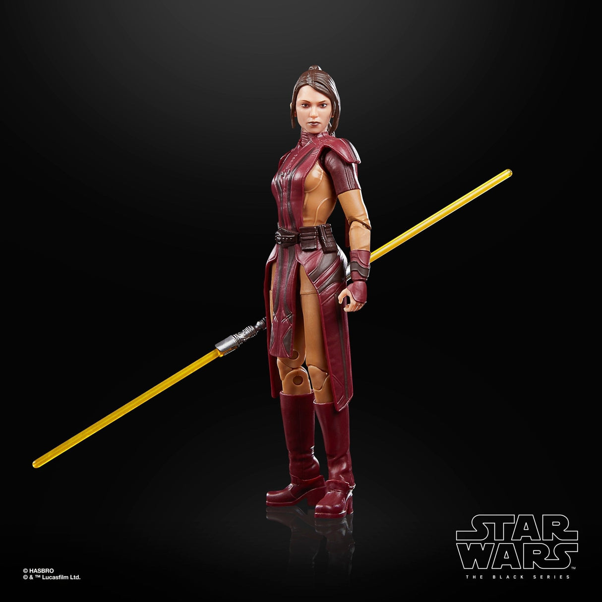 Figura Hasbro Star Wars The Black Series Bastila Shan