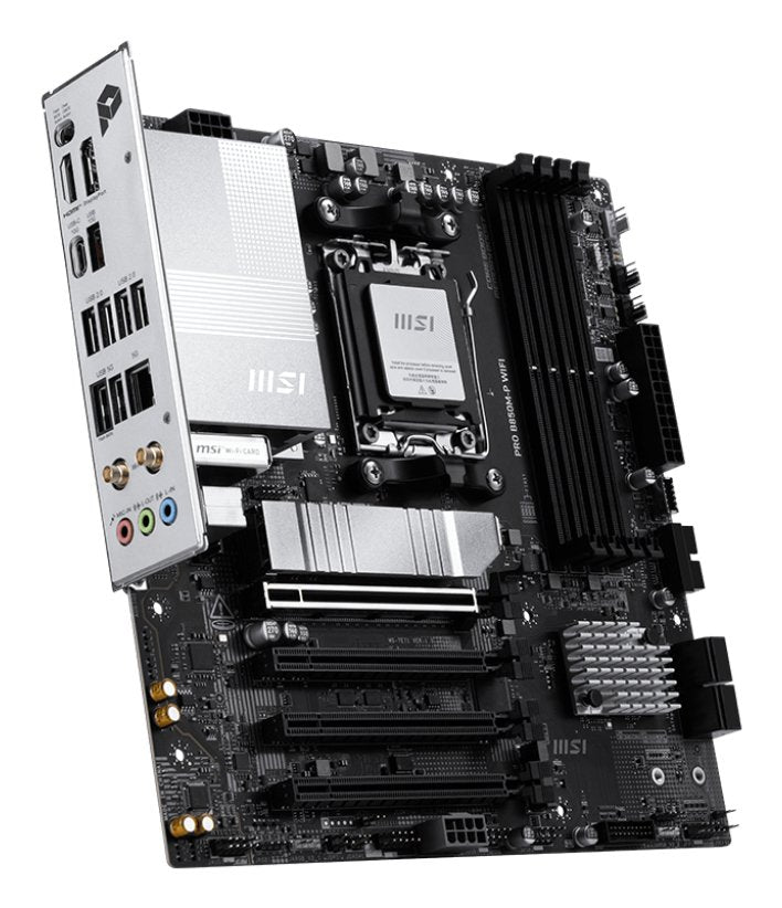 EAN 4711377350181 - MSI PRO B850M-P WIFI placa base AMD B850 Zócalo AM5 micro ATX imagen 4