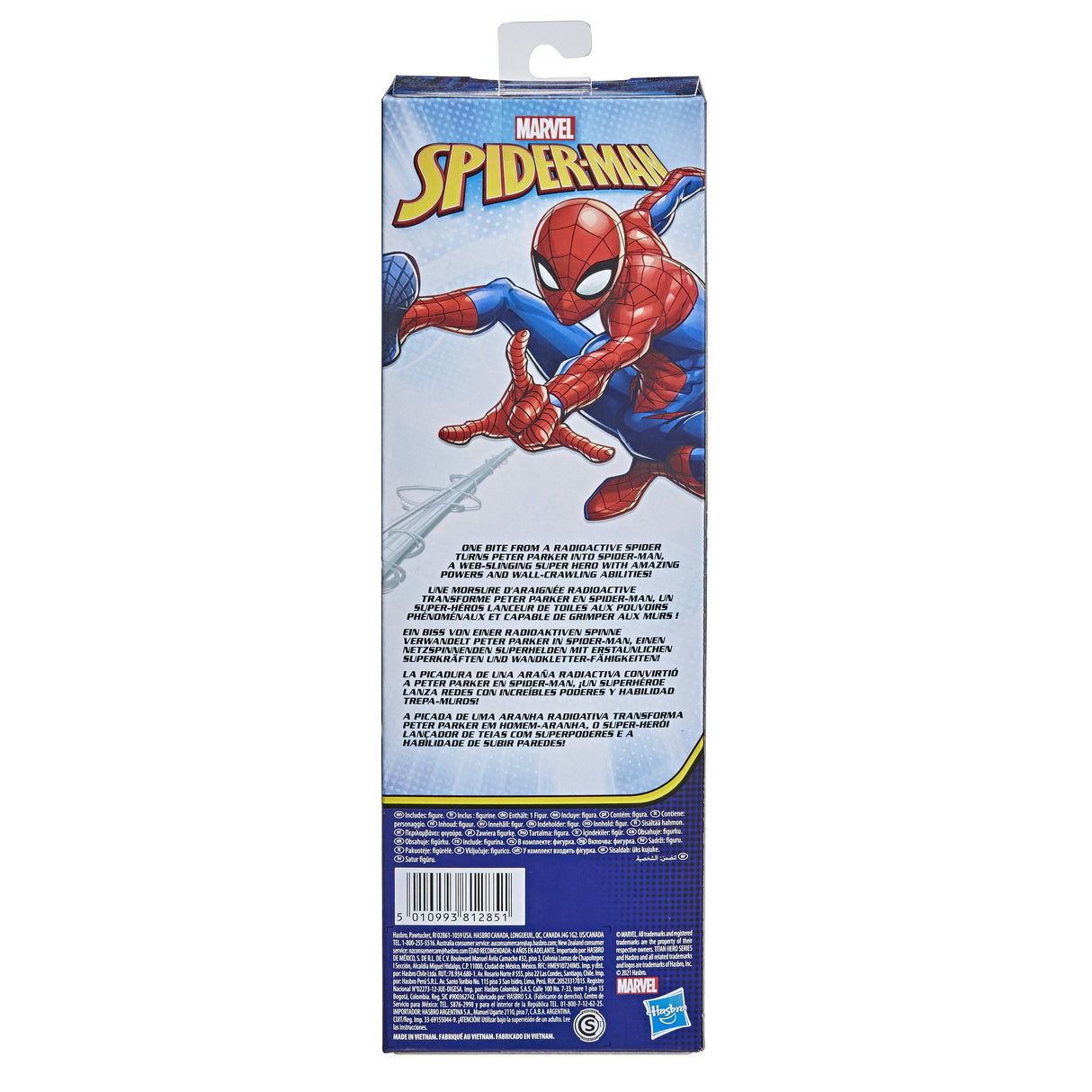 Hasbro Marvel Spider-Man Titan Hero Series Spider-Man Mini-Figura De Juego E73335l2