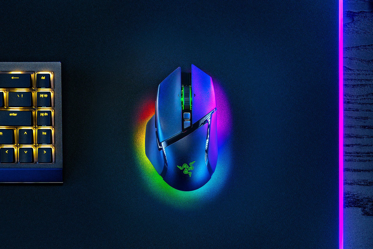 EAN 8886419334606 - Razer Basilisk V3 Pro 35K ratón Juego mano derecha RF Wireless + Bluetooth + USB Type-A Óptico 35000 DPI imagen 4
