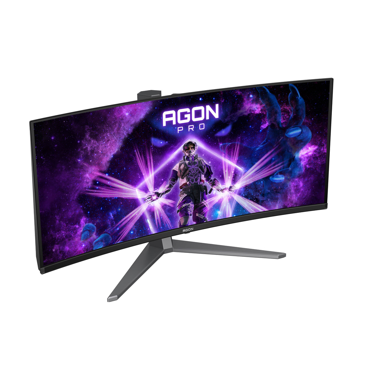 EAN 4038986112444 - AOC AGON PRO AG346UCD pantalla para PC 86,4 cm (34") 3440 x 1440 Pixeles Wide Quad HD QD-OLED Negro, Gris imagen 8