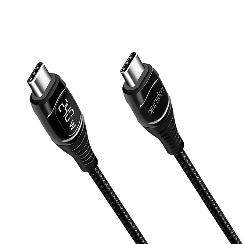 EAN 4052792071801 - LogiLink CU0185 cable USB USB 2.0 2 m USB C Negro imagen 5