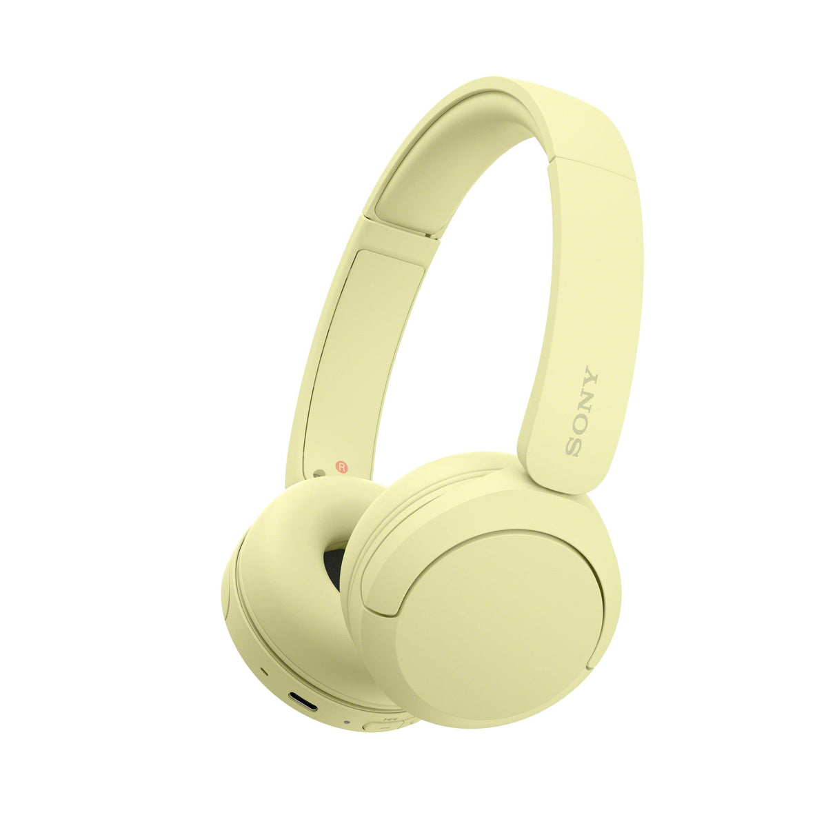 Auriculares Sony Whch520 Amarillo Overear Inalámbricos