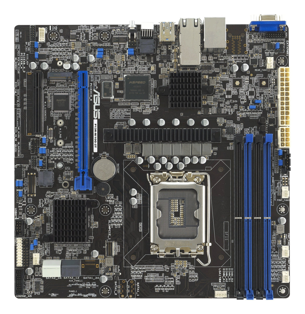 EAN 4711387204351 - ASUS P13R-M/10G-2T Intel C262 LGA 1700 micro ATX imagen 3