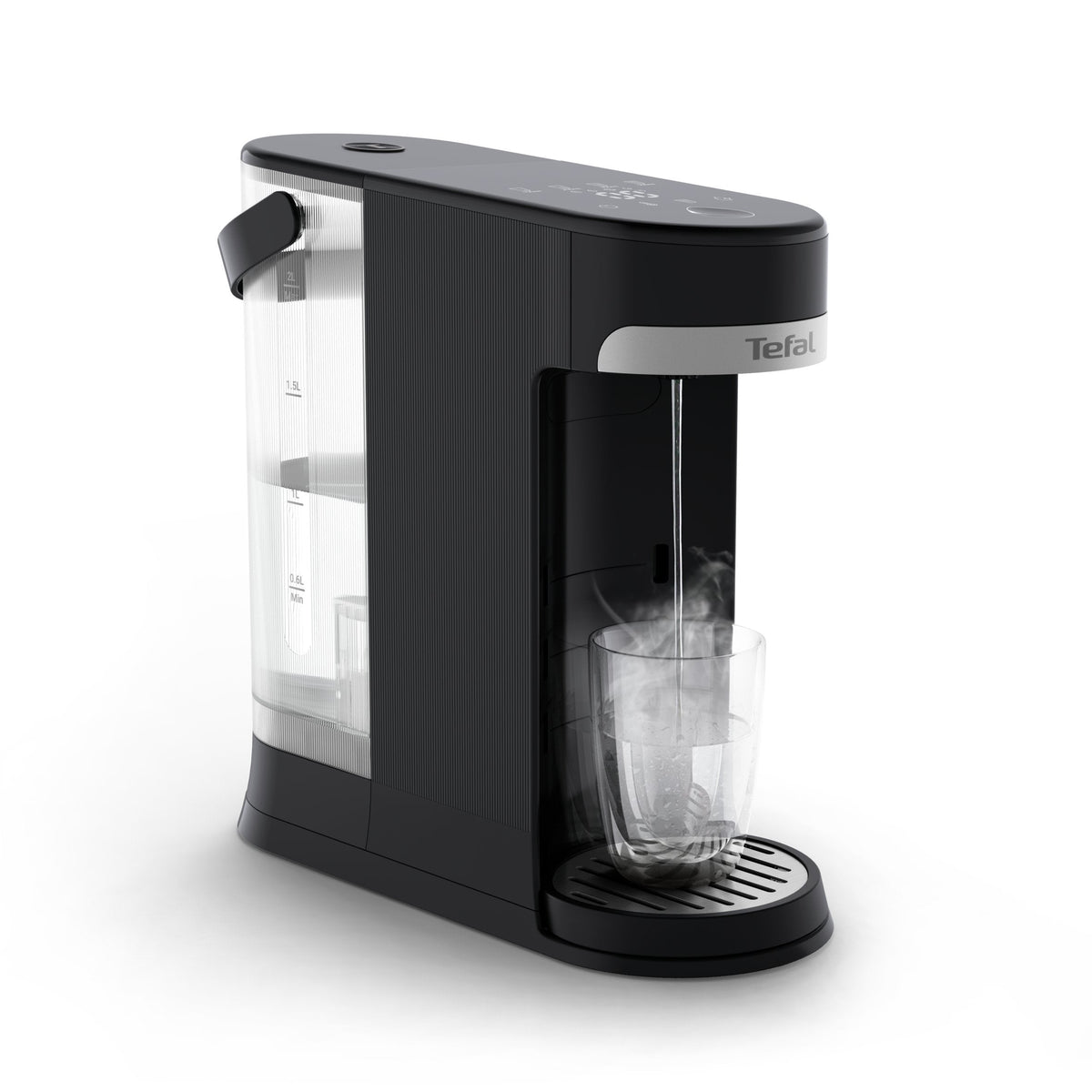 Tefal Instant Hot Water Br3508e0 Dispensador De Agua Negro 2 L