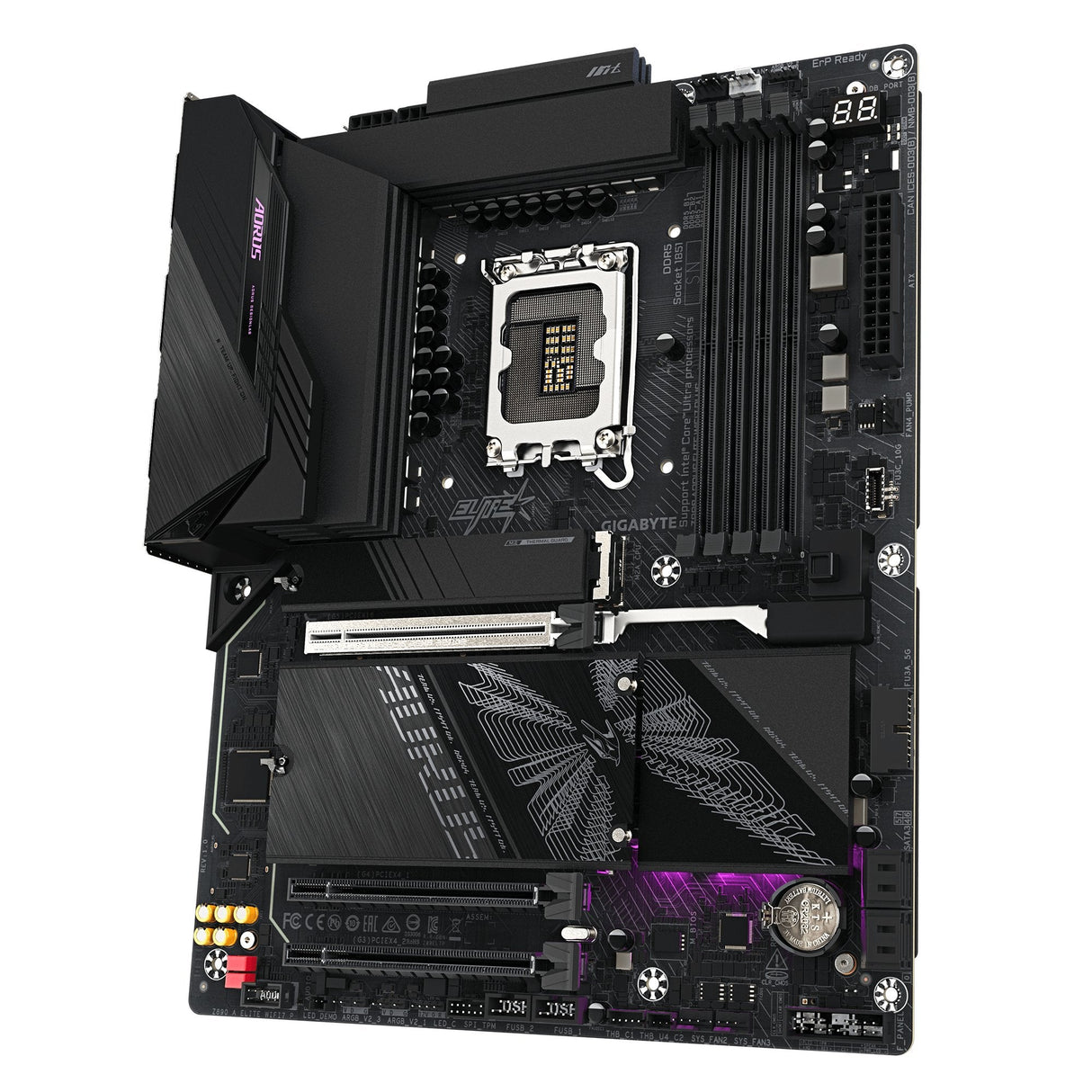Placa Base Gigabyte Z890 A Elite Wifi7 P Lga1851 1xhdmi 1xdp