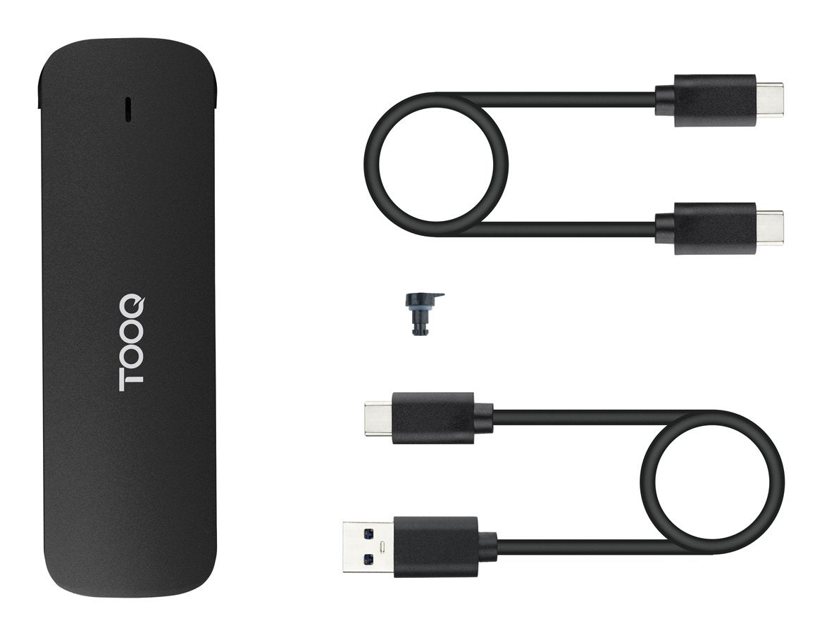 EAN 8433281013926 - TooQ TQE-2201B caja para disco duro externo Caja externa para unidad de estado sólido (SSD) imagen 3