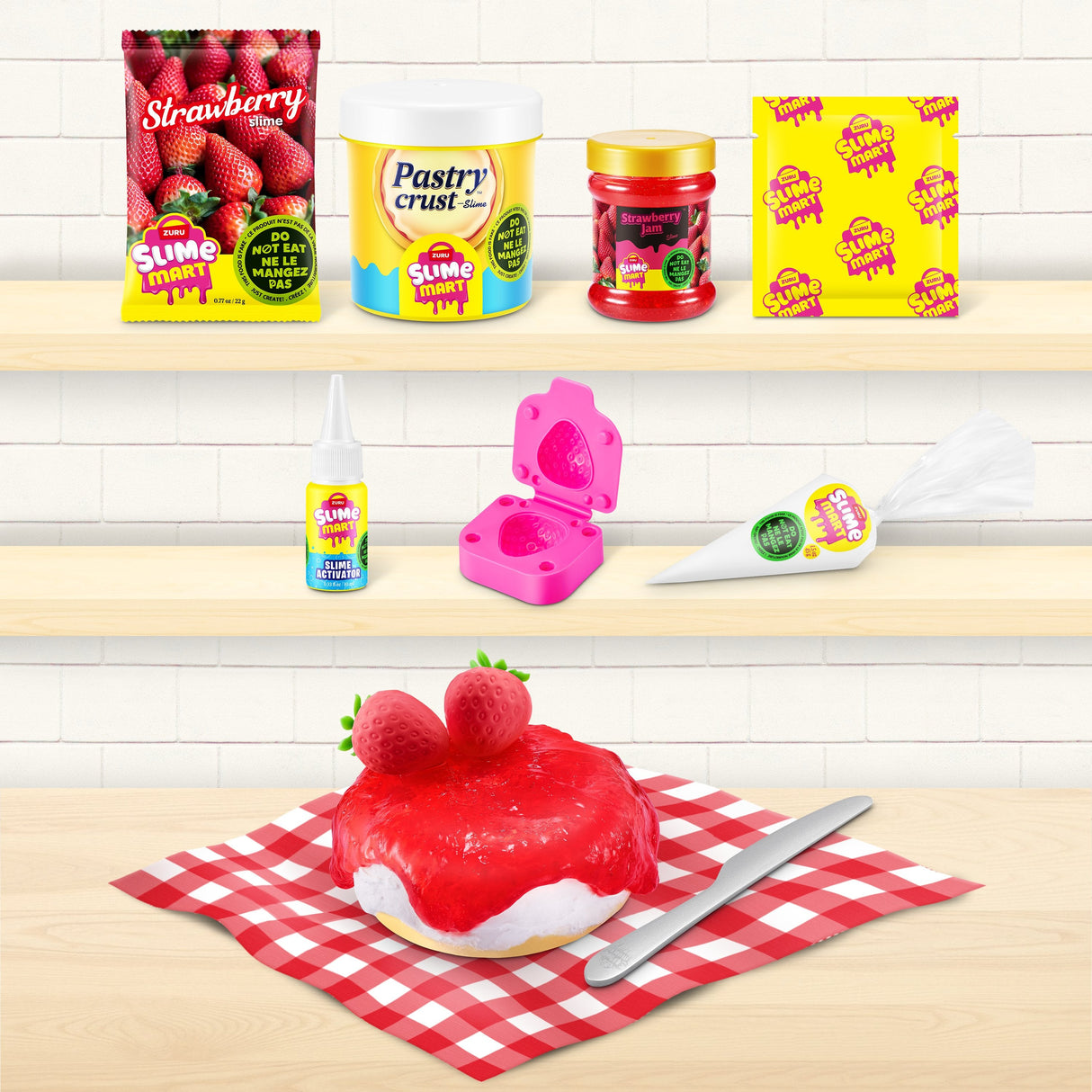 Zuru Slime Mart - Bag (Sortierter Artikel, Ein Set) 15901