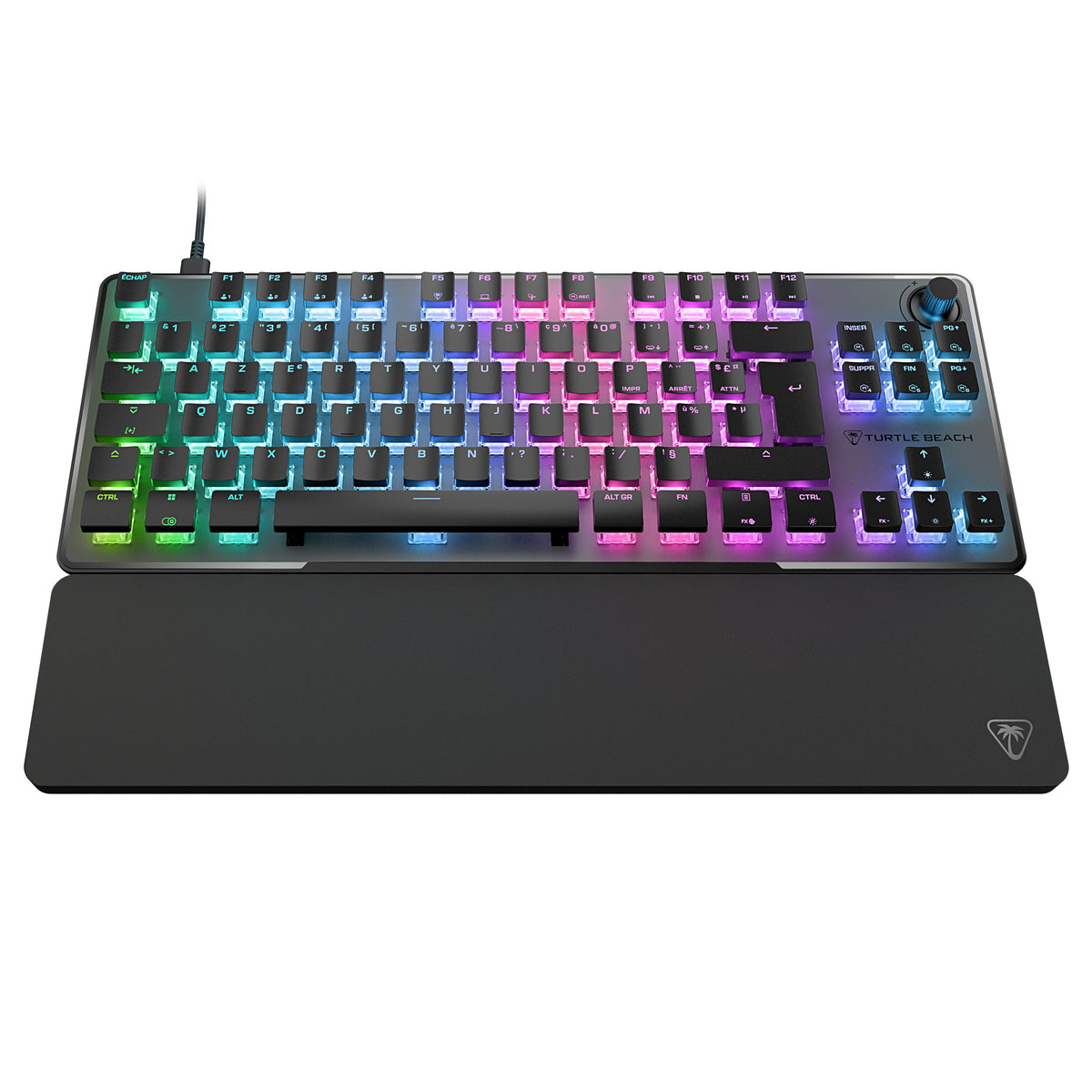 EAN 731855220069 - Turtle Beach Vulcan II TKL Pro teclado Juego USB AZERTY Alemán Negro imagen 1