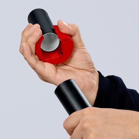 Cortatubos Bix® Para Tubos De Plástico Y Manguitos De Sellado 902210b Knipex