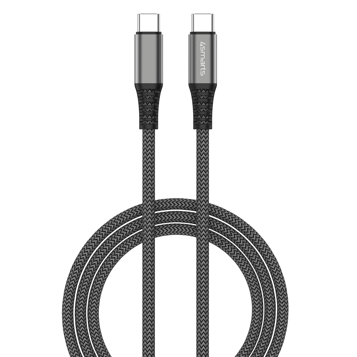 EAN 4252011900138 - 4smarts 456267 cable USB 3 m USB C Negro imagen 1