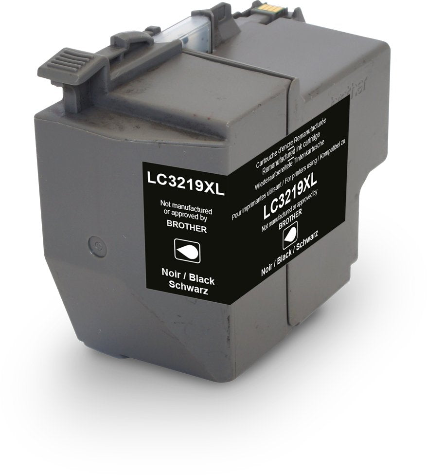 Cartucho Freecolor Brother Lc3219xl Negro Remanufacturado