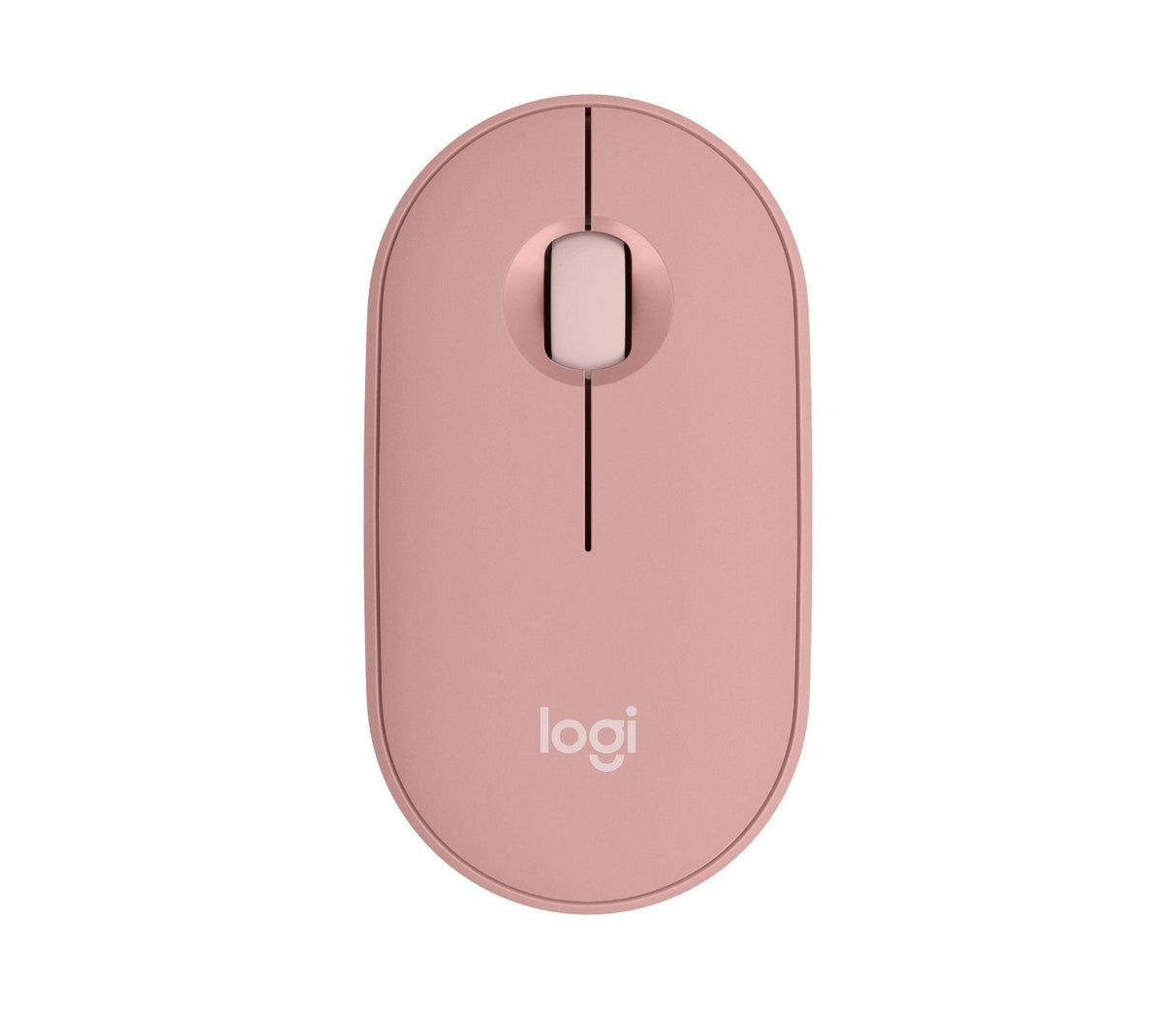 Ratón Logitech Pebble 2 M350s Wireless + Bluetooth Rosa 910-007014