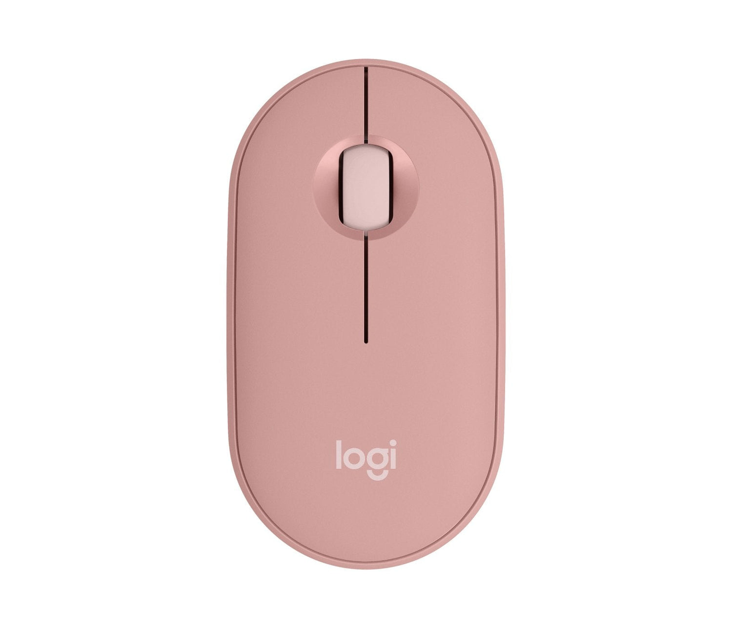 Ratón Logitech Pebble 2 M350s Wireless + Bluetooth Rosa 910-007014