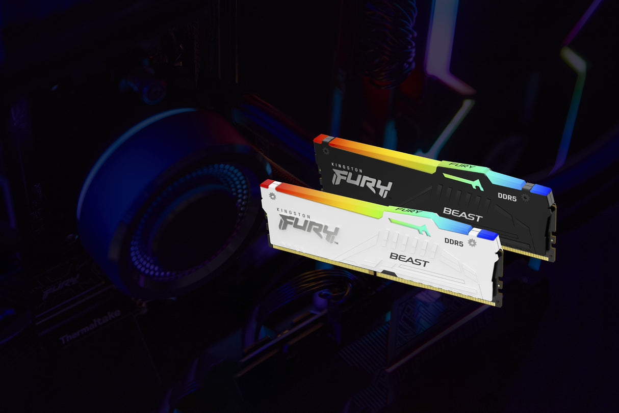 EAN 0740617350302 - Kingston Technology FURY Beast RGB módulo de memoria 1 x 32 GB 6000 MT/s imagen 9