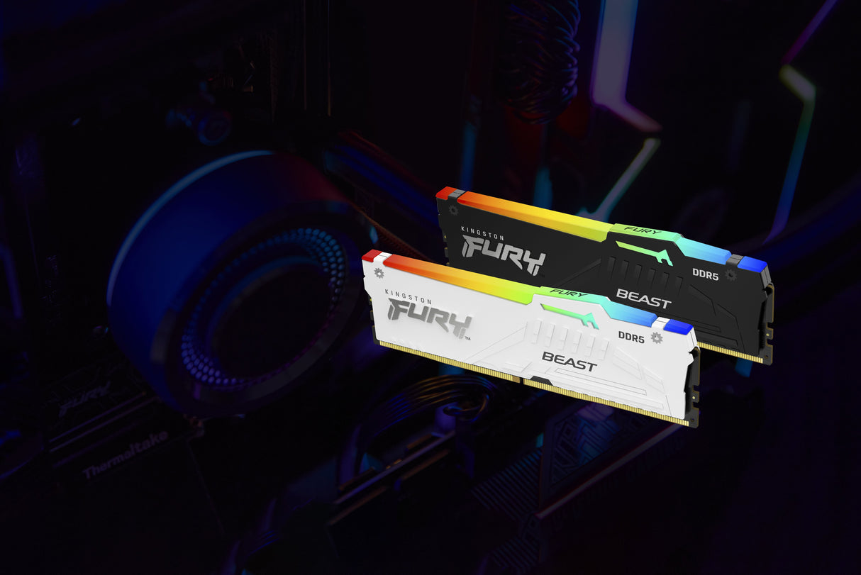 EAN 0740617343168 - Kingston Technology FURY Beast RGB módulo de memoria 2 x 16 GB 6400 MT/s 288-pin DIMM ECC imagen 9