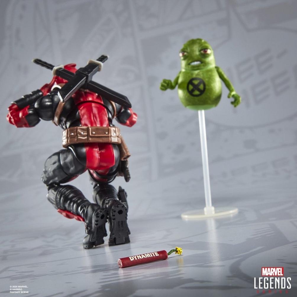 EAN 5010996317438 - Marvel Legends Maximum Series Deadpool imagen 10