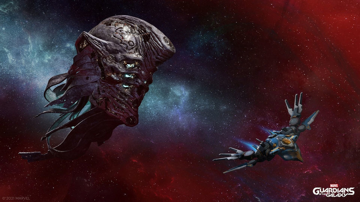 Juego Para Consola Sony Ps4 Marvel'S Guardians Of The Galaxy
