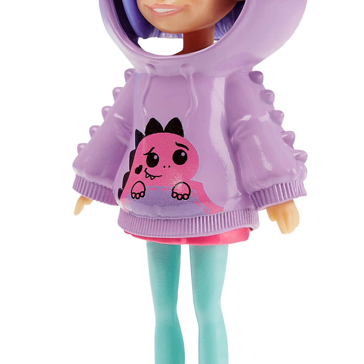 Figurka Polly Pocket Zawieszka Dino