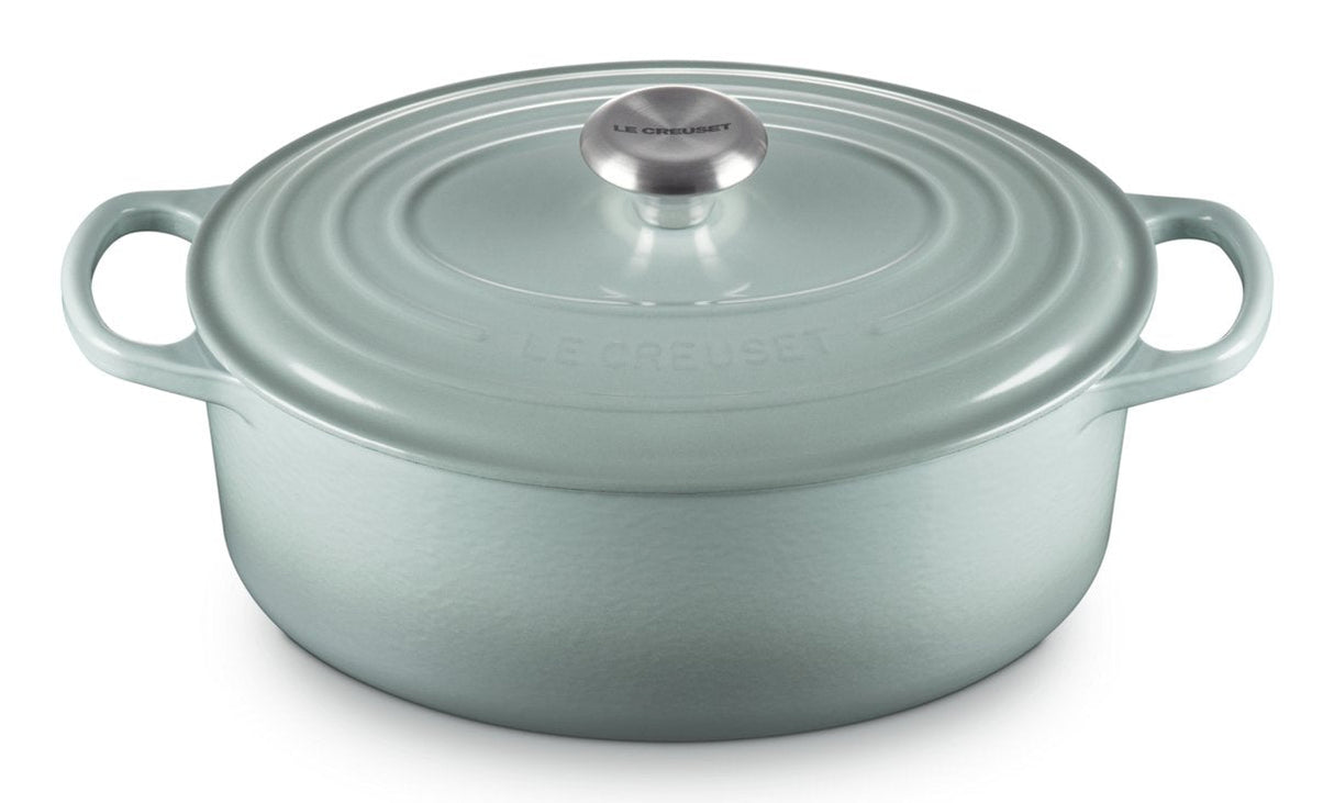 Le Creuset Signature Bräter Oval 29 Cm Sea Salt