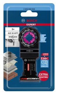 EAN 4059952530772 - Bosch 2 608 900 025 accesorio para herramienta multifunción Hoja de corte de inmersión imagen 2