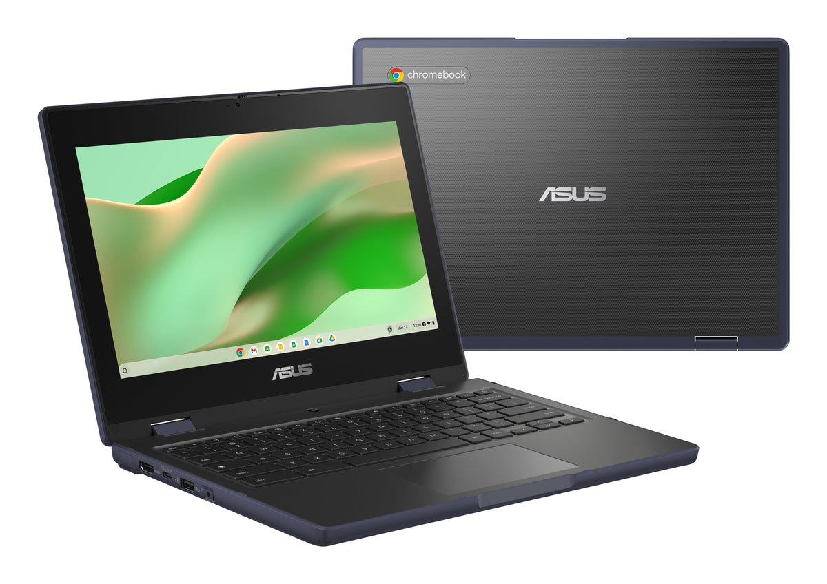 Portátil Asus Chromebook Cr11 Flip Cr1104fta Ns0379 N150 4gb Emmc 64gb 11.6 " Chrome Os