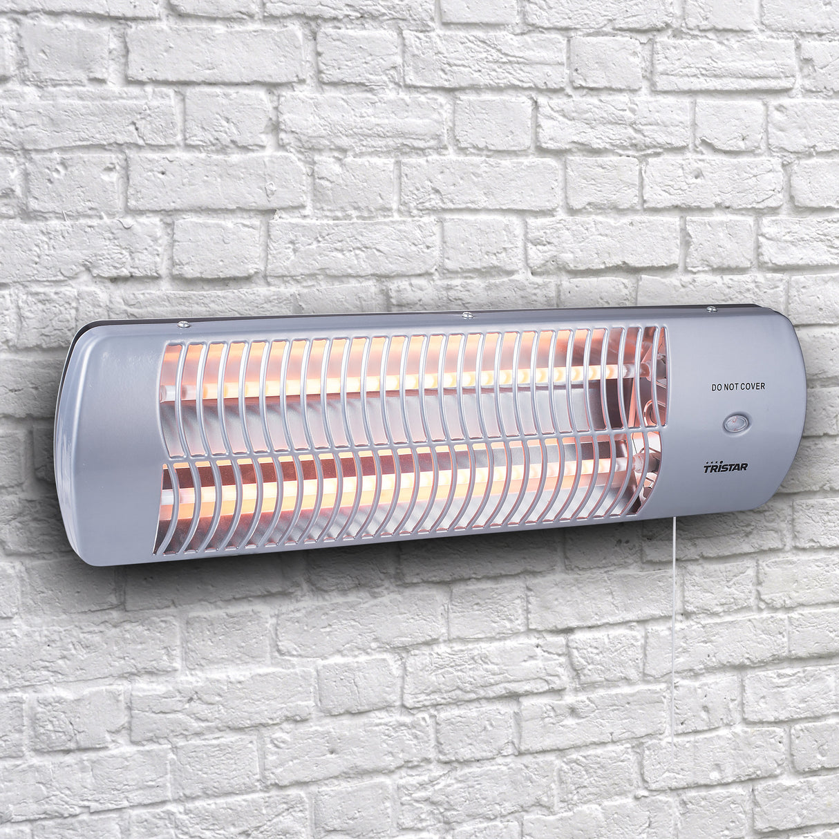 EAN 8713016050106 - Tristar KA-5010 calefactor eléctrico Interior Acero inoxidable 1200 W Calefactor eléctrico de cuarzo imagen 7