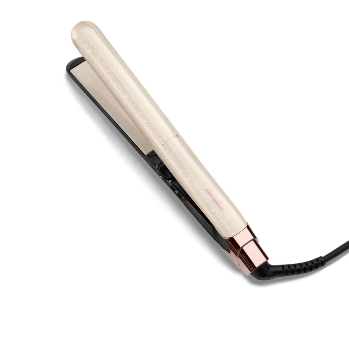 Babyliss St914pe Plancha De Pelo Caliente Beige, Cobre