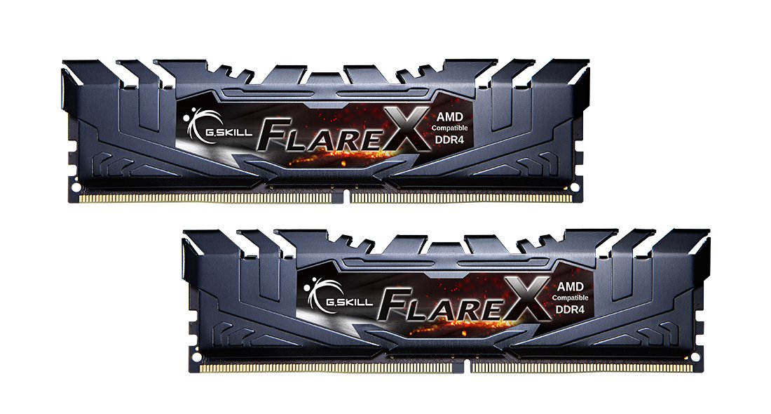 EAN 4713294223746 - G.Skill Flare X (for AMD) F4-3200C16Q-64GFX módulo de memoria 64 GB 4 x 16 GB DDR4 288-pin DIMM imagen 3