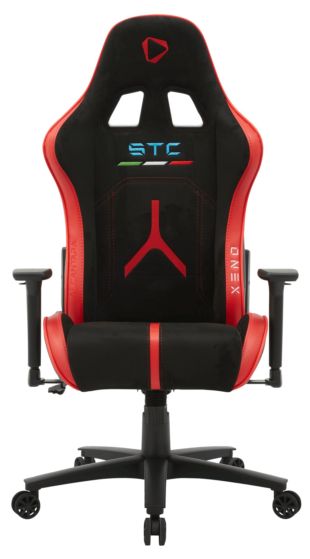 Silla Gaming Onex Stc Alcantara L Series - Negro Rojo