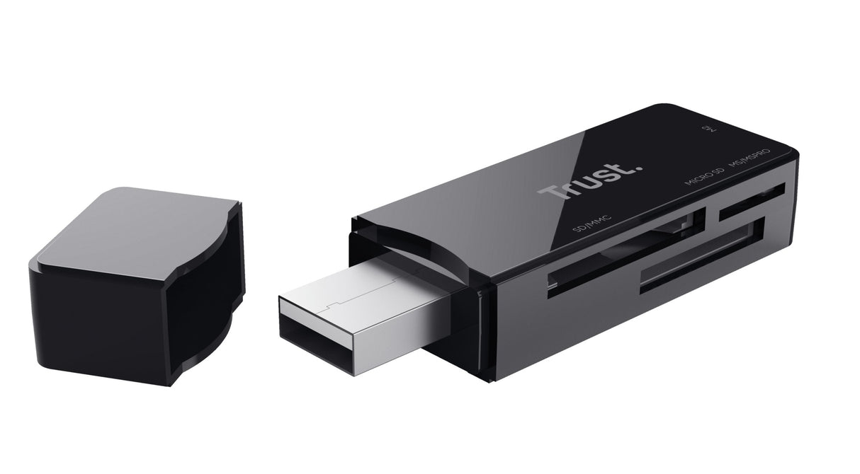 Lector De Tarjetas Externo Trust Nanga 21935 Usb 3.1